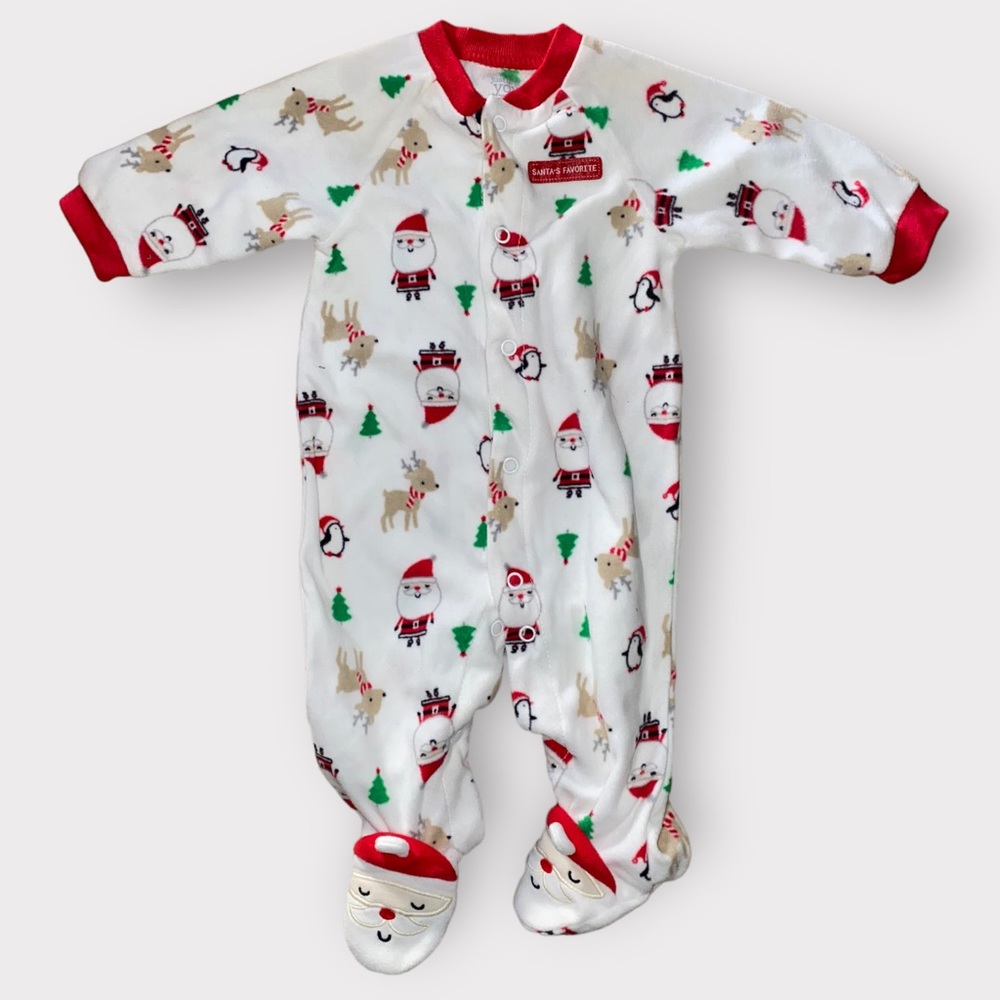 3M Christmas onesie